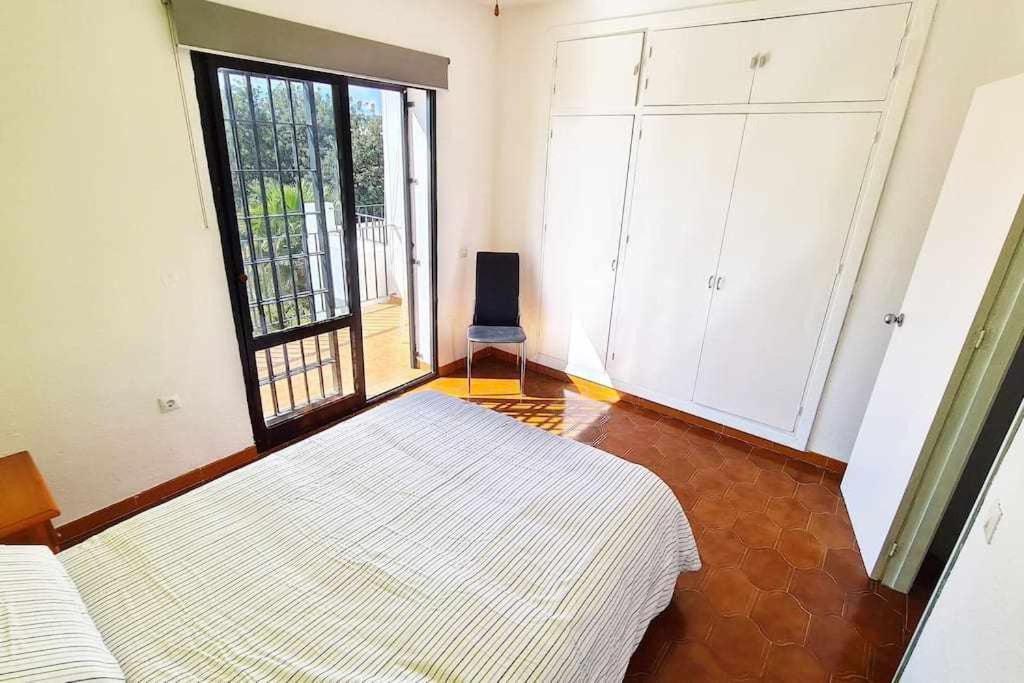Cala Beach House Duplex Vistas Mar Piscina Parking ลากาลาเดมิฮาส ภายนอก รูปภาพ