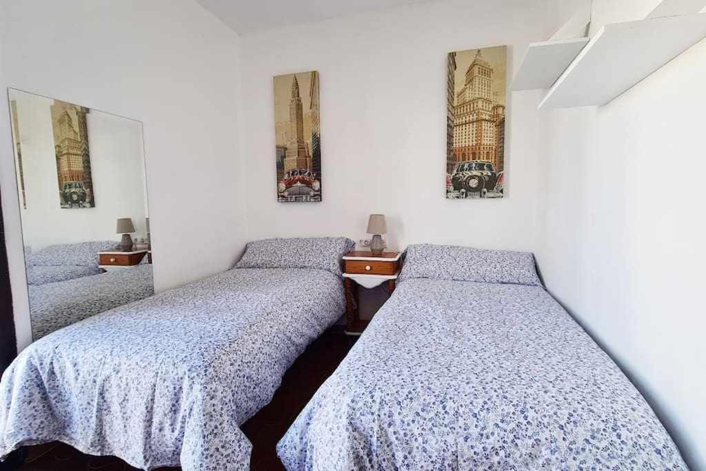 Cala Beach House Duplex Vistas Mar Piscina Parking ลากาลาเดมิฮาส ภายนอก รูปภาพ