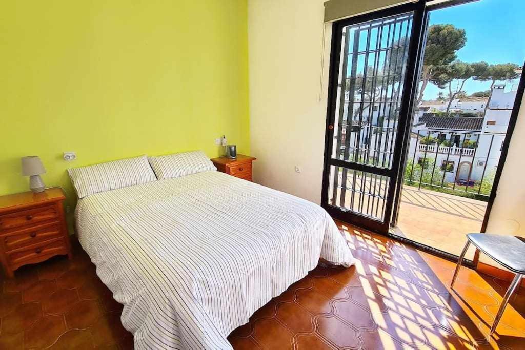 Cala Beach House Duplex Vistas Mar Piscina Parking ลากาลาเดมิฮาส ภายนอก รูปภาพ