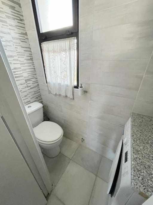 Cala Beach House Duplex Vistas Mar Piscina Parking ลากาลาเดมิฮาส ภายนอก รูปภาพ
