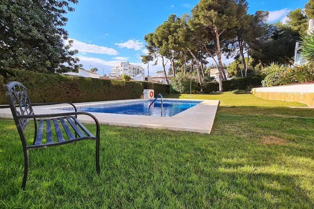 Cala Beach House Duplex Vistas Mar Piscina Parking ลากาลาเดมิฮาส ภายนอก รูปภาพ