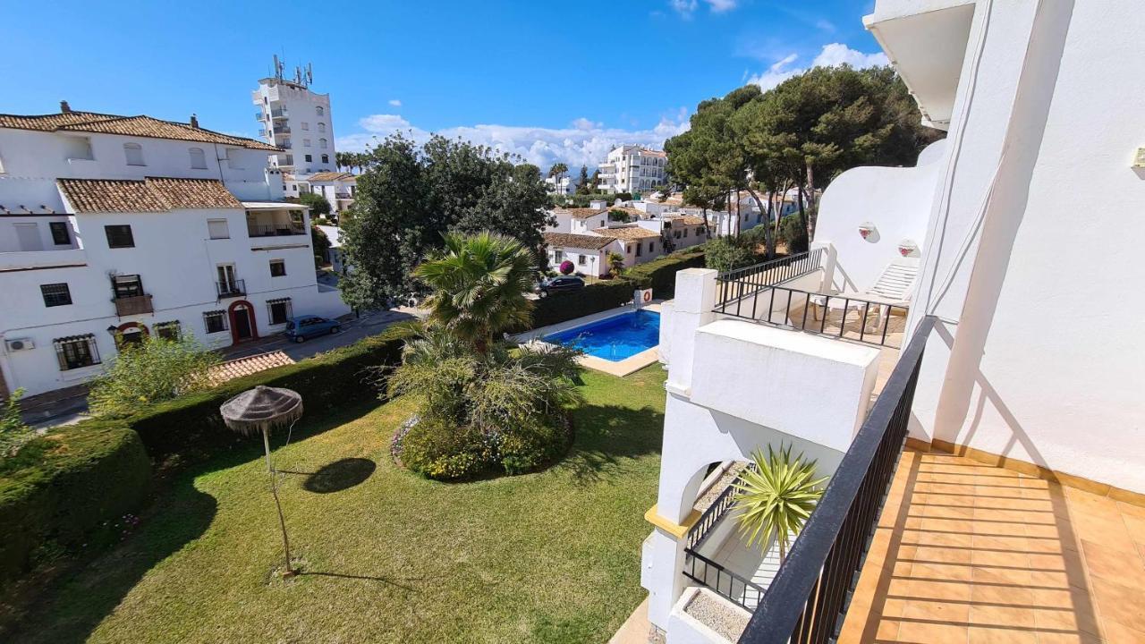 Cala Beach House Duplex Vistas Mar Piscina Parking ลากาลาเดมิฮาส ภายนอก รูปภาพ