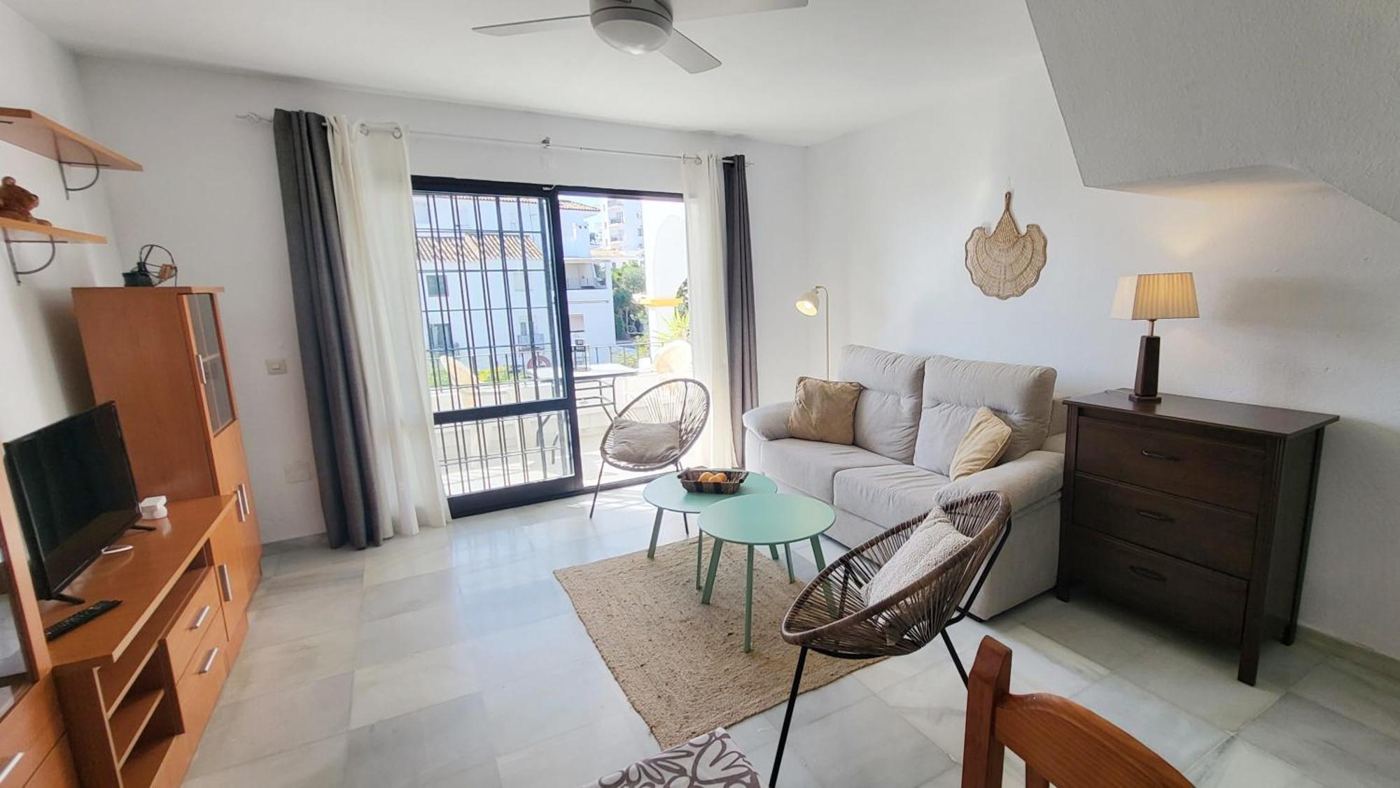 Cala Beach House Duplex Vistas Mar Piscina Parking ลากาลาเดมิฮาส ภายนอก รูปภาพ